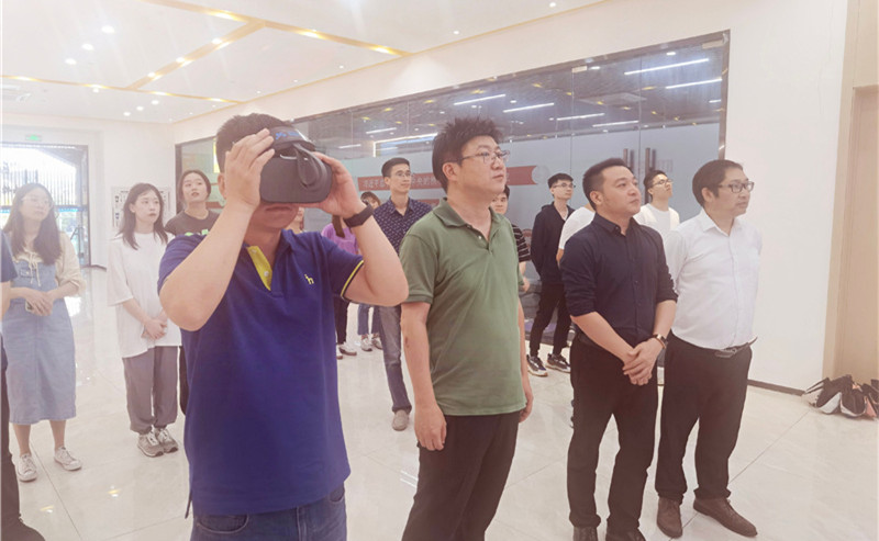 数发集团“5G+VR”推进党史学习教育走深走实
