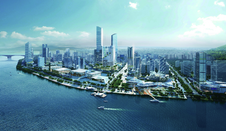 景观效果图设计引领未来城市美学